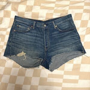 WOMEN'S | LEVI'S | 501 CUT OFF SHORTS